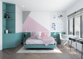 Colore pareti camera da letto: Dipingere Casa In Modo Creativo Idee Imbianchini