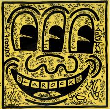 Keith haring, the last rainforest (1989). The Visual Keith Haring Dictionary Rhodes Contemporary Art