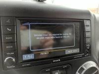 Came with uconnect 430n rhb radio/nav system. 430n Can T Unlock Maps Wayalife Jeep Forum