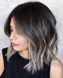 Ombre Hairstyles For Medium Length Hair Trends 2018 Summer Fashionsfield Short Hair Balayage Face Slimming Hairstyles Hair Styles