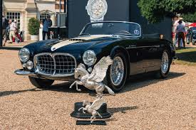 目の保養、英国クラシックカーの祭典で、今年輝いたクルマたち | KURU KURA（くるくら）