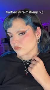 Barbed Wire under Eye