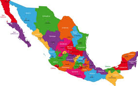 Mapa de mexico sin division politica para imprimir. Mapa De Mexico Con Nombres Y Division Politica Trending Magazine