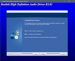 Hi i am having a trouble with my installshield wizard (or so i think). Realtek Audio Driver Install Loop Windows 10