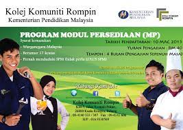 Bagi dia sekolah semua bila dapat keputusan spm, seperti yang dijangkakan, ianya tak begitu cemerlang dan nak tak nak, dia kena buat juga kerja yang dia ada sekarang. Gagal Spm Jangan Kecewa Anda Masih Mempunyai Peluang Belajar Di Kolej Komuniti Rompin Portal Pengurusan Pengambilan Pelajar Kolej Komuniti Rompin