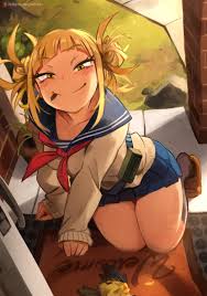khyleri :: artist :: my hero academia :: Anime :: фэндомы :: Toga Himiko -  JoyReactor
