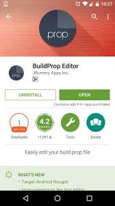 Mar 07, 2020 · prop it up! How To Customize And Boost Any Android By Build Prop Tweak