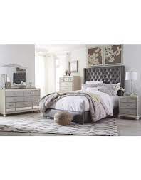 Ashley furniture ashley furniture maribel panel bedroom set queen. Coralayne 6 Piece Bedroom Set Queen Upholstered Bed Livin Style Furniture