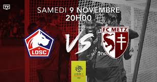 Luiz araújo (lille) left footed shot from the centre of the box to the bottom right. Lille Metz Programme Football Club De Metz Infos Fc Metz Entrainements Fc Metz Videos Fc Metz