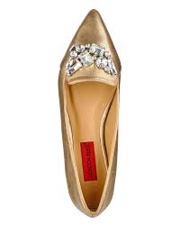 London Rebel Jewelled Shoes D Fit