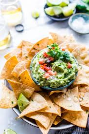 Mix well and salt to taste before serving. Creamy Guacamole Recipe With Sour Cream Vanilla And Bean