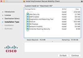 You can run this file and follow the steps to install anyconnect on your machine. Instalacion De Cisco Anyconnect Secure Mobility Client En Un Ordenador Mac Cisco