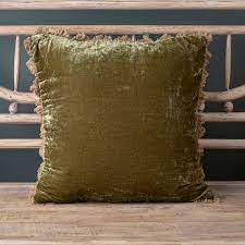 4.8 out of 5 stars. Olive Velvet Cushion Susie Watson Designs Susie Watson Designs