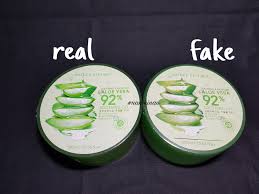 Nature republic aloe vera 92% soothing gel fake vs original korea | maria soelisty. Nanikinan Real Vs Fake Nature Republic Aloe Vera 92 Sooting Gel