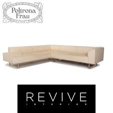 Material & farben material leder farbe grün. Poltrona Frau Leder Sofa Schwarz Echtleder Dreisitzer Couch 6612 For Sale Online Ebay