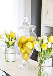La Deco Cuisine En Un Seul Element Le Vase De Fleurs Centros De Mesa Con Frutas Decoraciones De Mesa De Comedor Decoracion De Mesa De Pascua