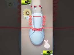 Ide Kreatif Super Keren Cara Mengikat Tali Sepatu Youtube Make It Yourself Ide Kreatif Ballet Dance Slippers