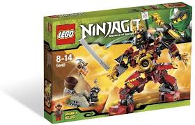 Secrets are revealed as nya confronts the samurai x imposter, kai pursues the truth about his parents and the other ninja desperately seek to locate and rescue master wu. Lego 9448 Ninjago Samurai Roboter Amazon De Spielzeug