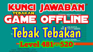 Maybe you would like to learn more about one of these? Kunci Jawaban Tebak Tebakan 2021 Level 401 440 Youtube