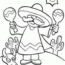 To find a coloring page, use the search box below or choose a category. Cinco De Mayo Coloring Pages For Kids Coloring4free Coloring4free Com