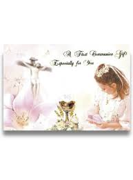 A gift sacramental is a medal, rosary, religious art or other. Gift Wallet For First Holy Communion Catholic Gifts Piety Stall