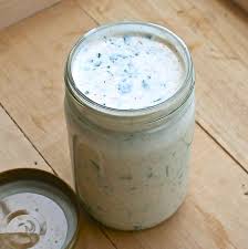 Fermentation Recipes Gluten Free Ranch Dressing Ranch Dressing Recipe Homemade Salads