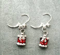 Holiday Gift Earrings Gift Shape Christmas Jewelry Gift Christmas Gift Jewelry Etsy Jewelry Handmade Valentines Jewelry