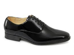 Boys 3 Eyelet Patent Dress Shoes Black Black Shoes Wedding Dress Shoes Shoes