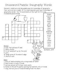 These free crossword puzzles for 6th graders can help your students practice spelling bee words, focus on reading comprehension, become familiar with sixth grade math terms, review literary vocabulary, and even learn about 6th grade science. Freebie Island Of The Blue Dolphins Crossword Puzzle Dolphins Dolphin Lessons Summer Book Club