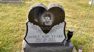 Janet Kay Runyan Yeary (1953-2004) - Find a Grave Memorial