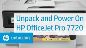 Description in this website, you can download some drivers for hp printers and you also get some the following driver is compatible with any kinds of hp officejet pro 7720 printer with additional features and functions. Hp Officejet Pro 7720 Printers First Time Printer Setup Hp Customer Support
