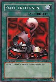 Tcg cards contained in starter deck pegasus. Falle Entfernen Pegasus Starter Decks Einzelkarten Yu Gi Oh Mawo Cards