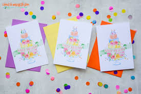 Click on image to enlarge free printable happy birthday card happy birthday flower art card freebie hi happy birthday cards free printables stickers comics artist diy print templates crafting happy birthday. Free Printable Birthday Cards I Should Be Mopping The Floor