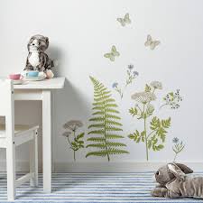 Wall sticker,removable home decor,roof ceiling mirror crystal wall sticker diy acrylic wall. Kinnared Decorative Stickers Fern Flowers Ikea