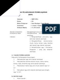Rpp adiwiyata smp seni budaya. Download Rpp Musik Barat Semester 2 Kelas Xi Kanal Jabar