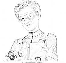 This compilation of over 200 free, printable, summer coloring pages will keep your kids happy and out of trouble during the heat of summer. Henry Danger Coloring Pages Henry Danger Sketch Coloring Page Para Colorear Imprimir E Dibujar Dibujos Colorear Com