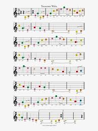 Also see :good night coloring pages printable. Color Coded Free Fiddle Sheet Music For Irish Washerwoman Color Coded Violin Sheet Transparent Png 595x1012 Free Download On Nicepng