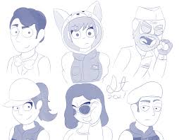 Download the skin that suits you best! A Few Sketches Of Other Arsenal Skins Some More Popular Than Others Roblox Arsenal