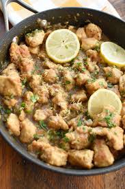 Heat 1 tablespoon olive oil in a cast iron skillet over medium high heat. Lemon Chicken With Couscous Nobiggie