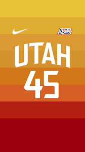 Shop nike men's donovan mitchell utah jazz city swingman jersey 2018 online at macys.com. Donovan Mitchell City Edition Wallpaper Basketball Wallpaper Nba Wallpapers Utah Jazz