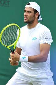 Luca vanni vs matteo berrettini andria challenger 2016 final set 3copyright disclaimer under section 107 of the copyright act 1976, allowance is made for. Matteo Berrettini Wikipedia