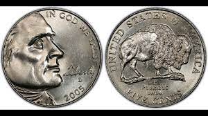 That's for uncirculated coins only. 1200 00 Error In Your Pocket 2005 D Speared Buffalo Nickel Coin Roll Hunting Youtube