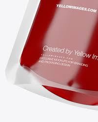 Download Doy Pack With Jam Mockup In Pouch Mockups On Yellow Images Object Mockups Yellowimages Mockups