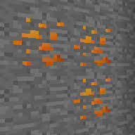In the 1.17 update, mojang added raw ores. Ores Thermal Foundation Team Cofh
