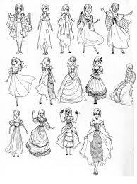 How to draw frock dress for beginners step by step. Pin On Sketches