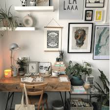 Stack up some fashion books or even your colorful notebooks on your. Desk Decor Ideas To Try In Your Office