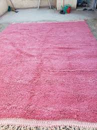 roze berber vloerkleed op maat kelim tapijten vloerkleed