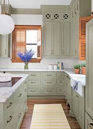 Before And After A Kitchen Well Done Kitchen Cabinets Painted Grey Best Kitchen Cabinets Green Kitchen Cabinets