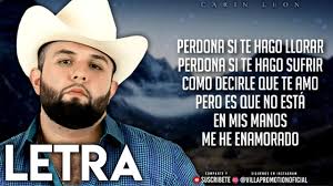 Carin leon el malo autores: Letra Asi Fue Estreno 2020 Carin Leon Youtube