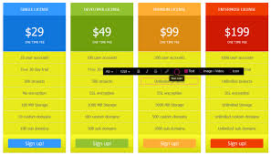Download Pricing Table By Supsystic 1 6 2 Free Wordpress Plugin Wordpress Plugins Pricing Table Plugins